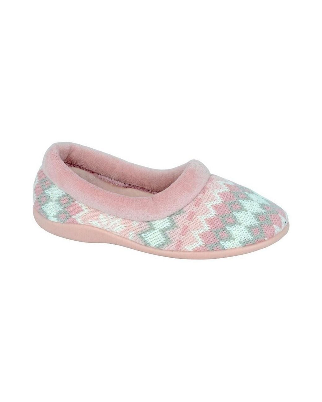 Chaussons Janine Sleeper en coloris Pink
