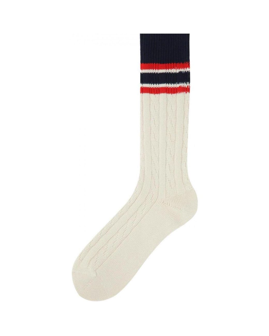 Chaussettes u406lk ANT45 en coloris White