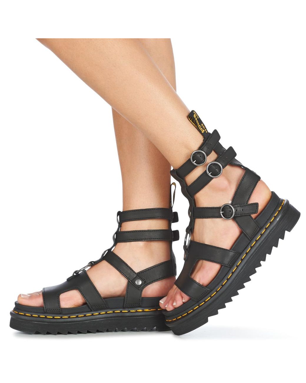 ADAIRA femmes Sandales en Noir Dr. Martens en coloris Noir | Lyst