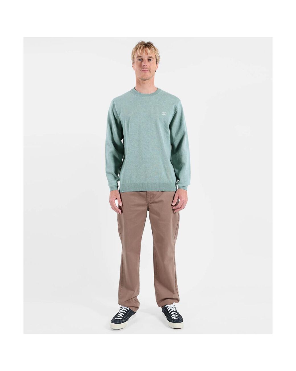 Pull Pull FOREMOST Oxbow pour homme en coloris Blue