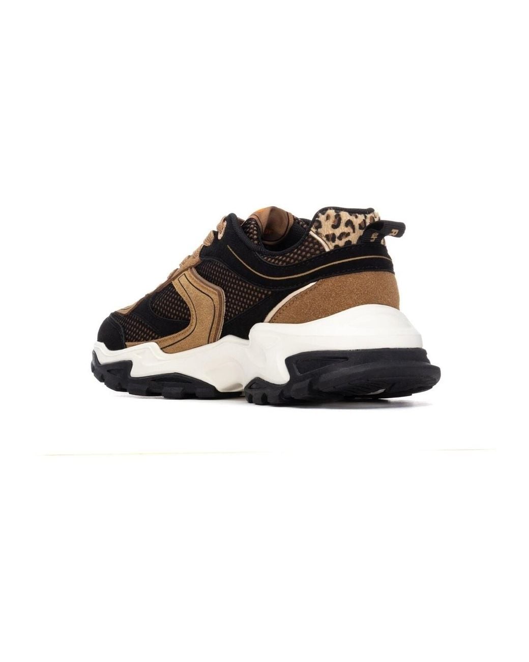 Baskets 17621202 Refresh en coloris Black