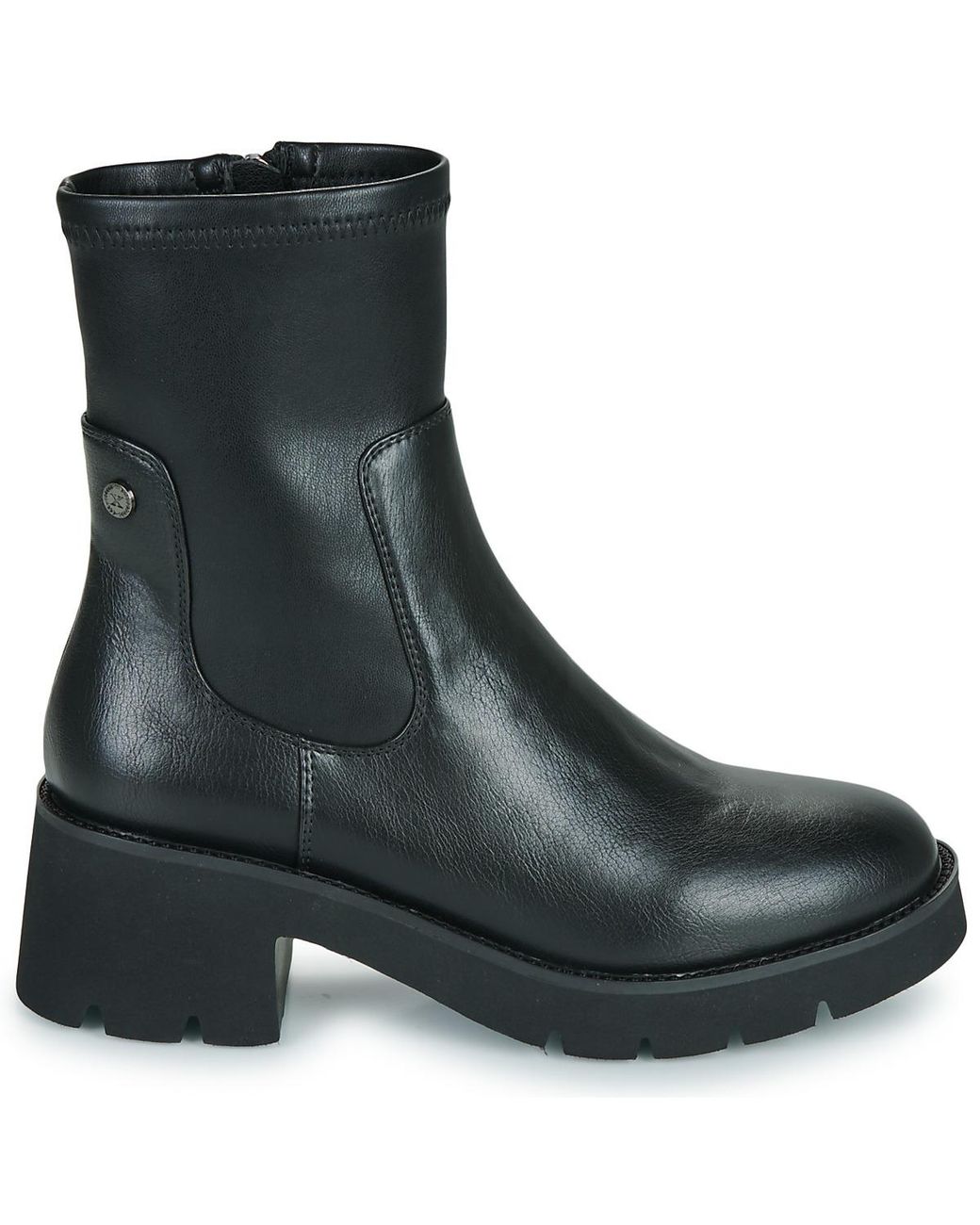 Xti Black Stiefeletten 144313