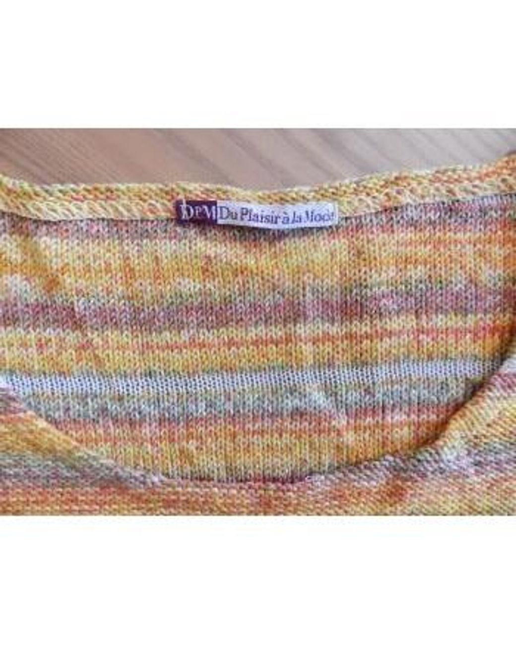 Pull Pull Rayé Depeche Mode en coloris Natural