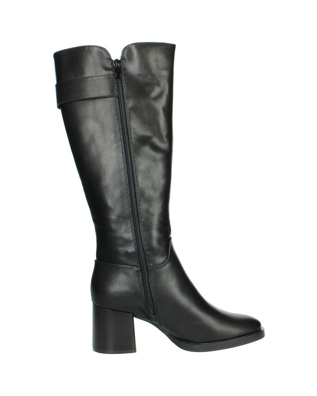 Bottes K-10096 Keys en coloris Black