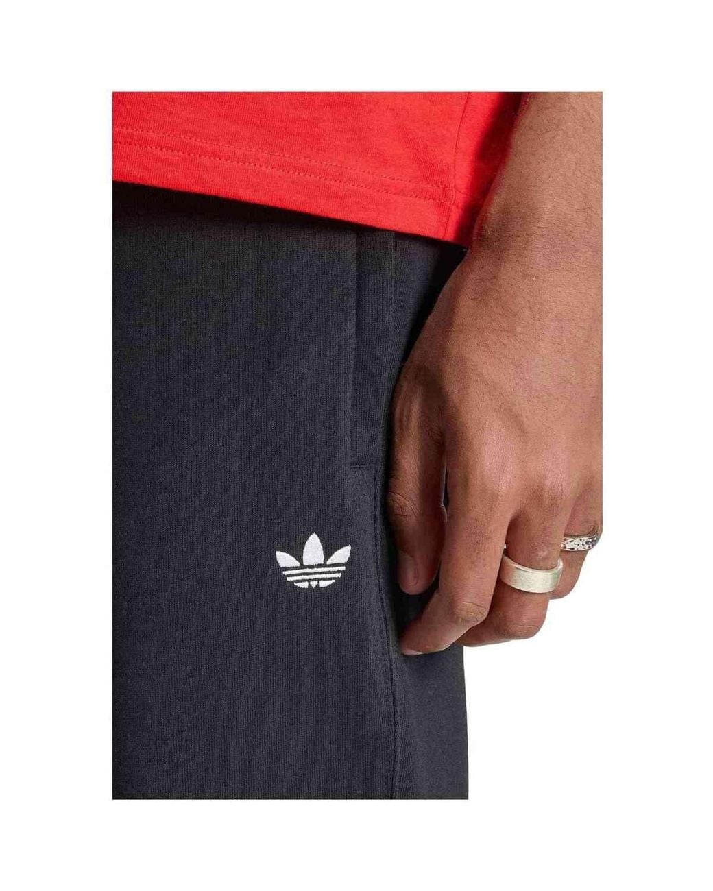 Jogging Trefoil Essentials Adidas pour homme en coloris Blue