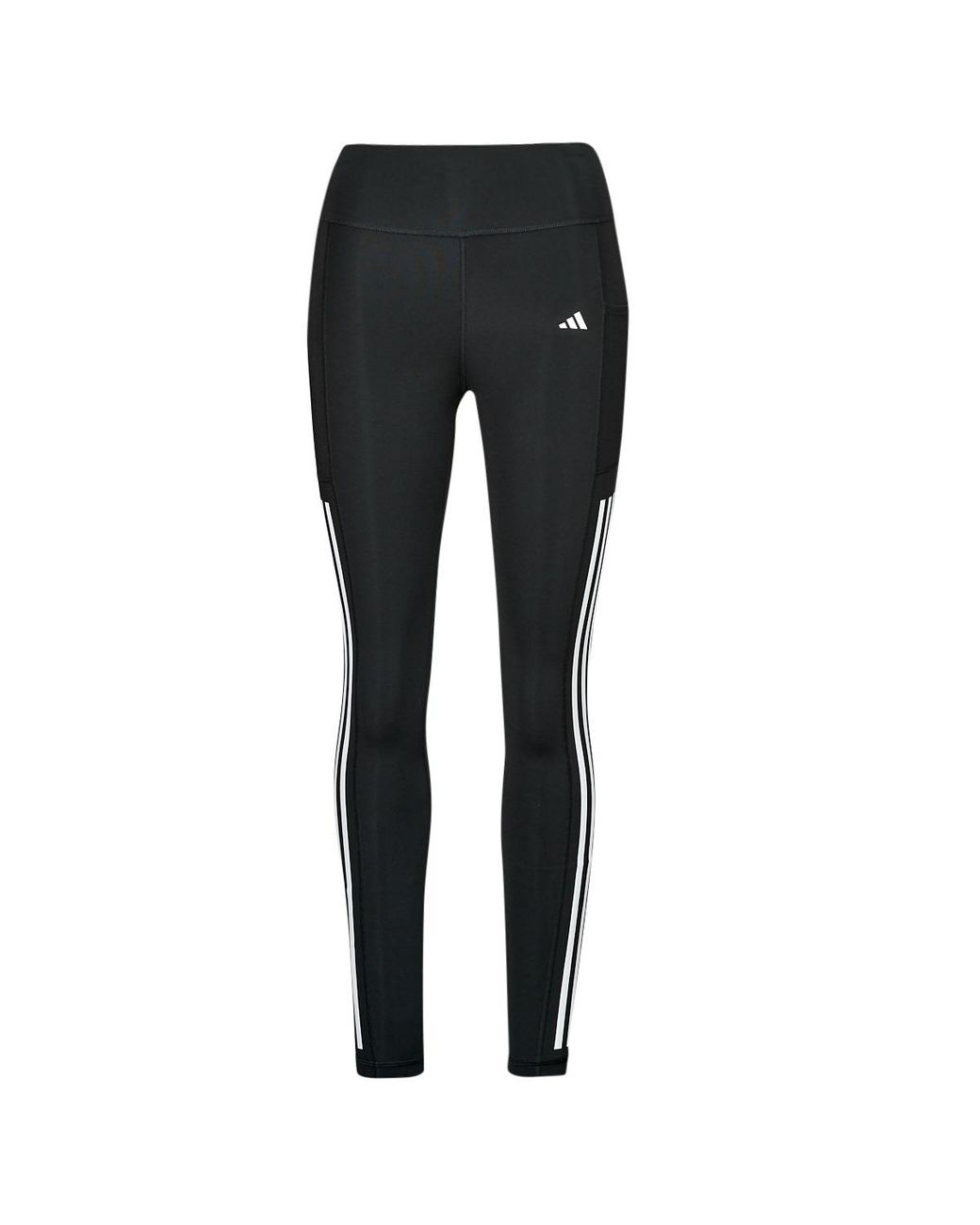 Adidas Legging Opt 3S 1/1 L in het Black
