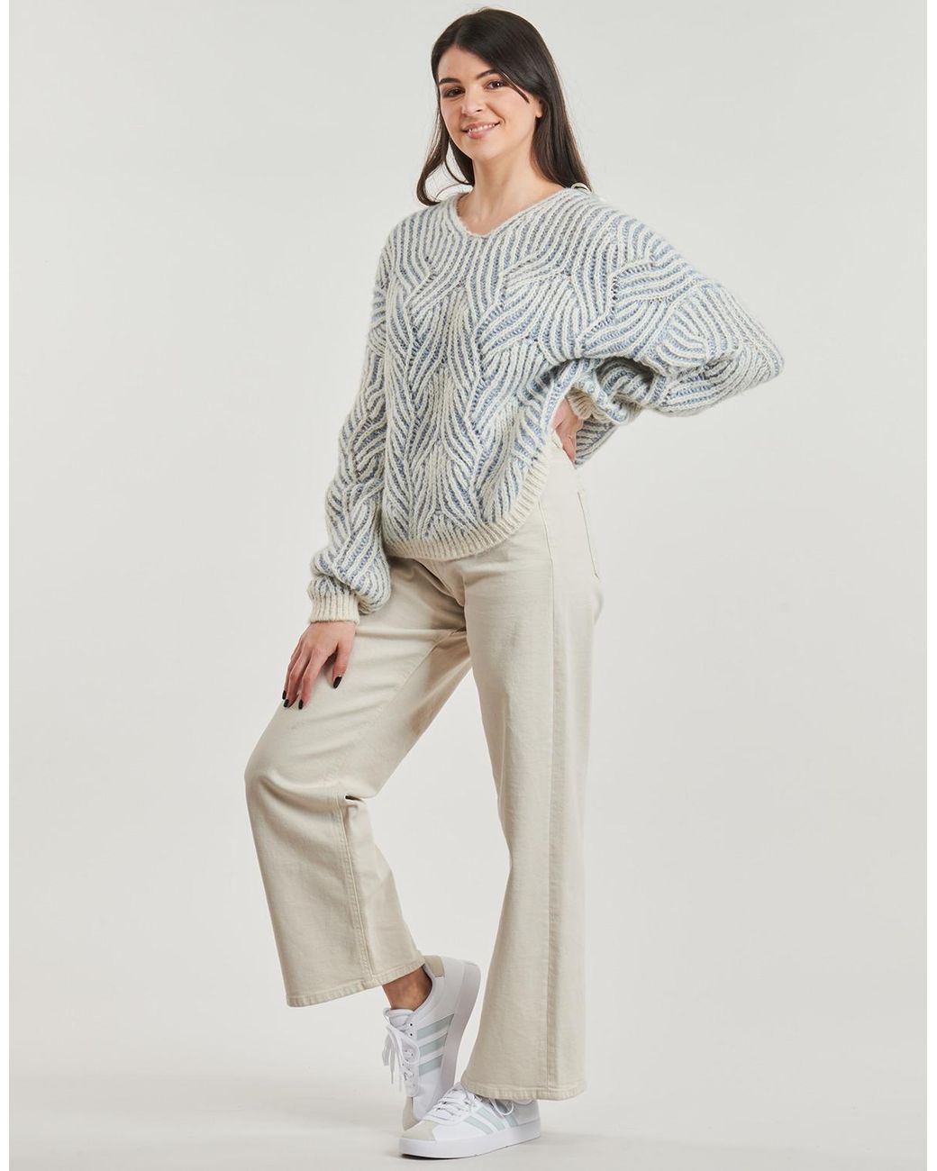 Pull ONLELIN ONLY en coloris Blue