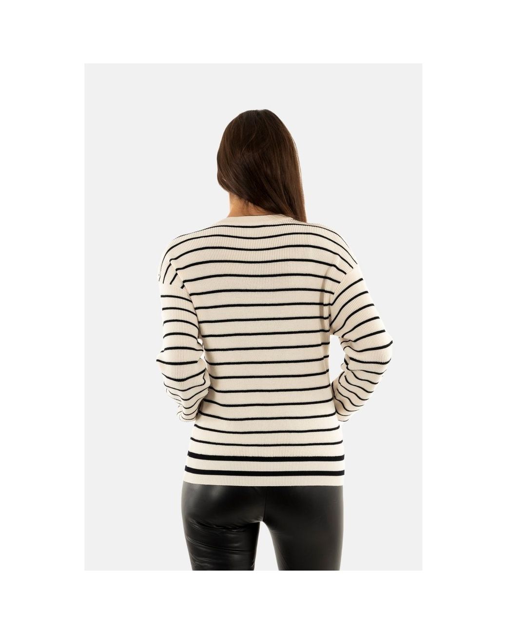 Pull 242-Marino Morgan en coloris Gray