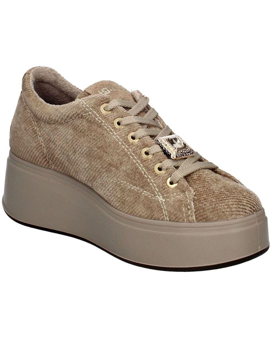 Baskets Igi&co en coloris Natural