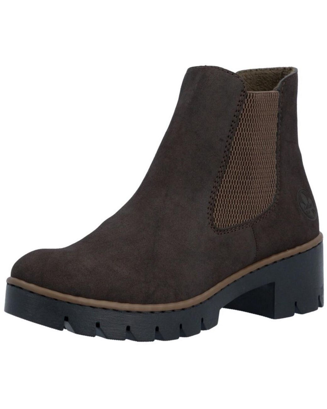 Bottes Rieker en coloris Black