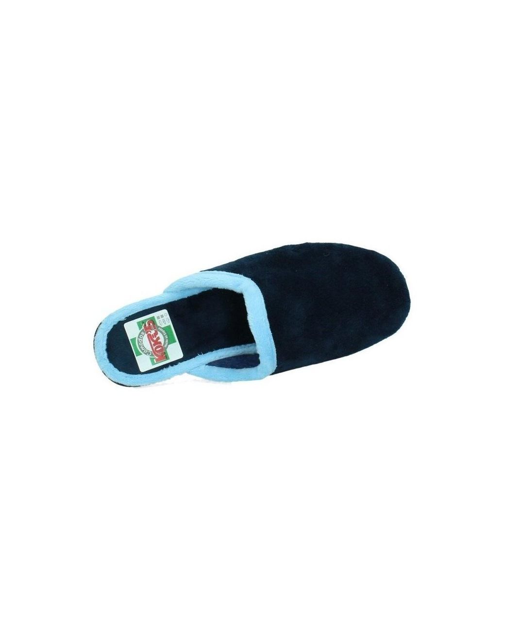 Chaussons Kokis en coloris Blue