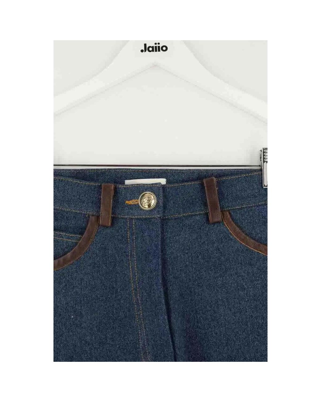 Short Mini Short Sandro en coloris Blue