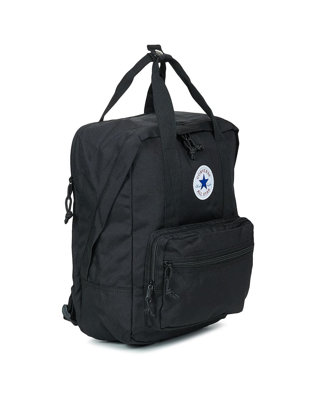 Sac A Dos Square Backpack Converse en coloris Black