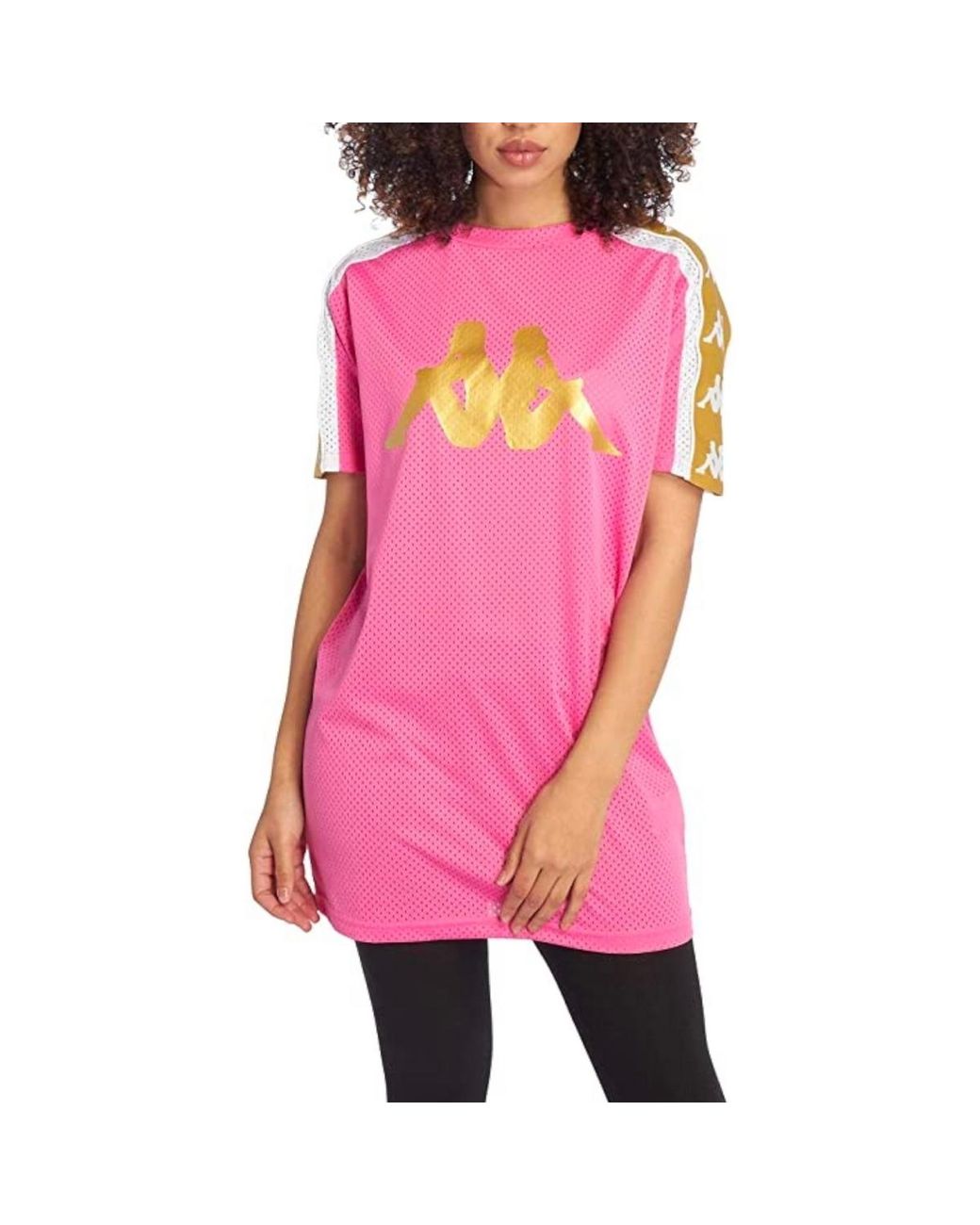 Robe 304I700 Kappa en coloris Pink