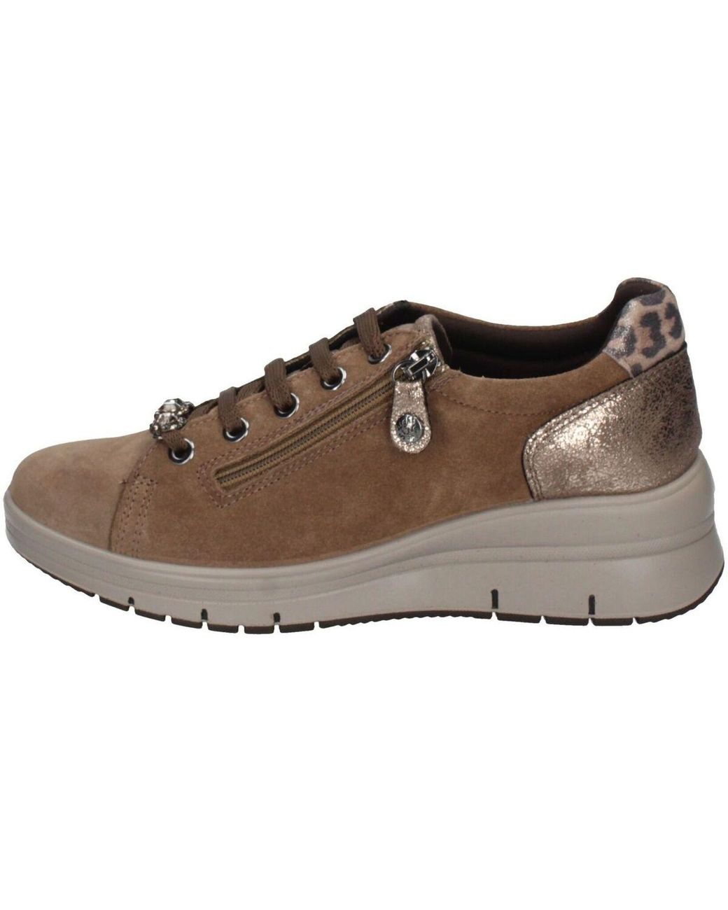 Baskets Basses Imac en coloris Brown