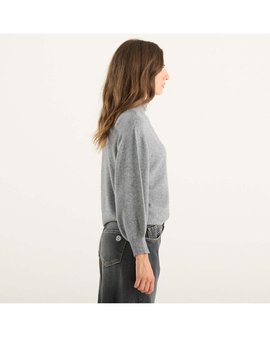Pull Haveone en coloris Gray
