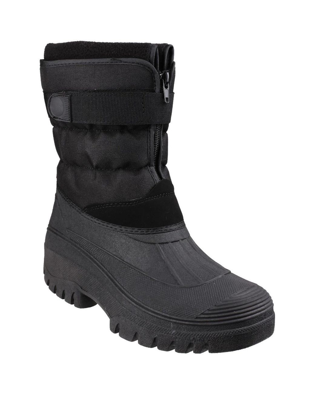 Bottes neige Chase Cotswold pour homme en coloris Black