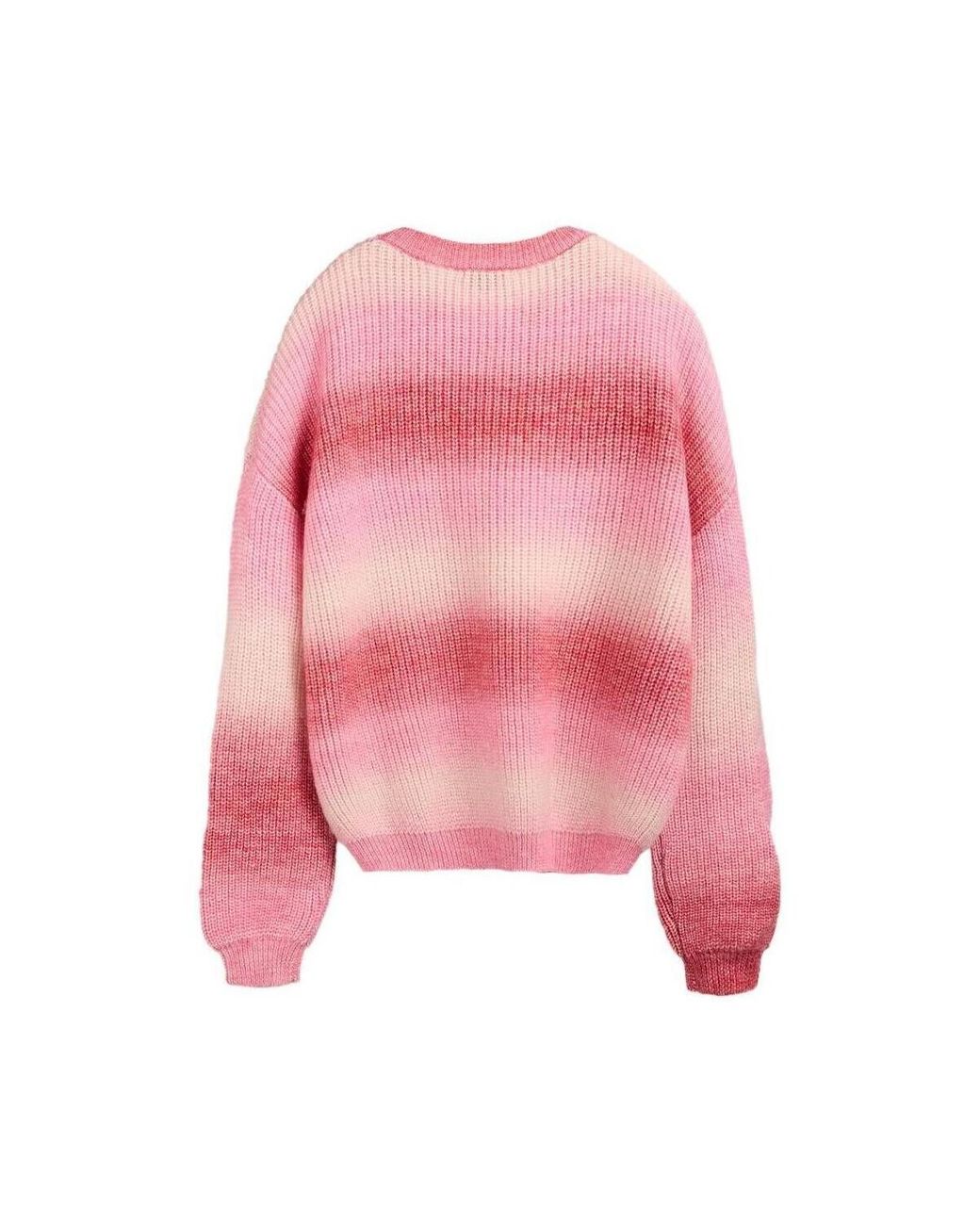 Pull Stripy Teddy Smith en coloris Pink