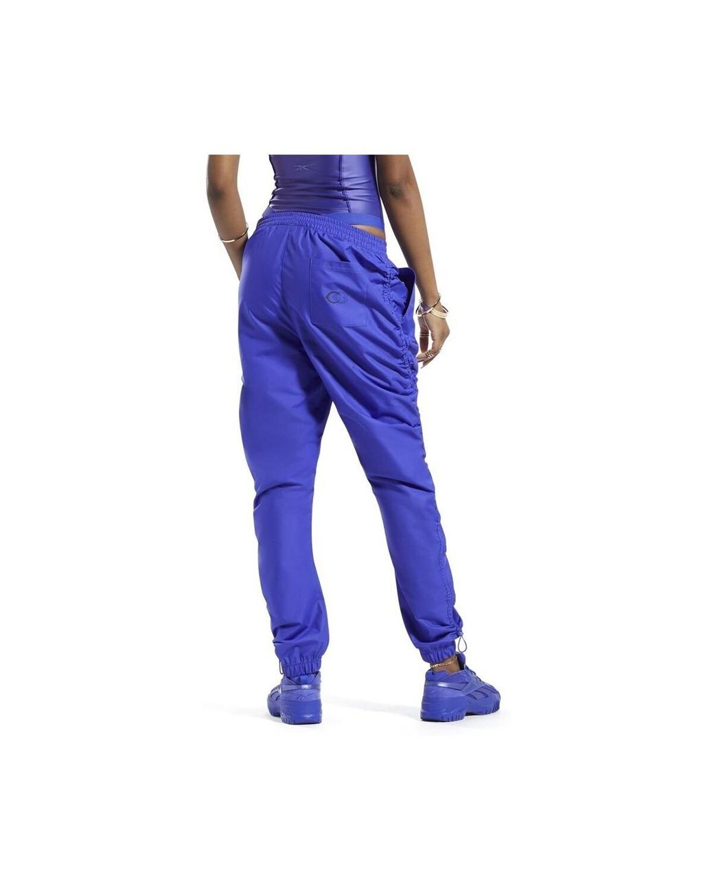 Jogging Cardi B Reebok en coloris Blue