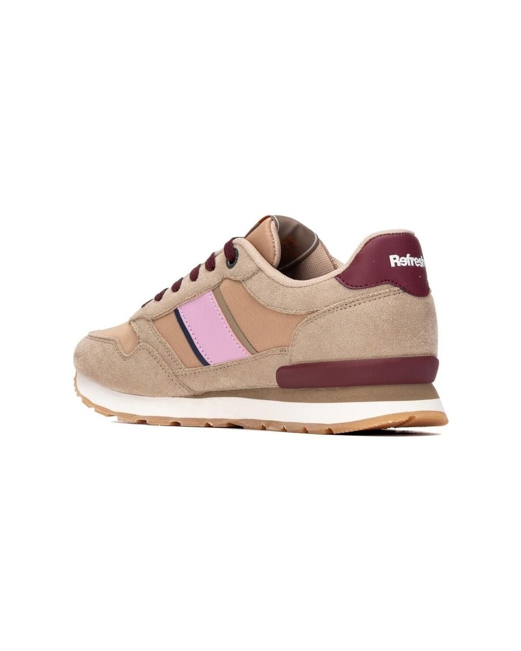 Baskets 17609204 Refresh en coloris Pink