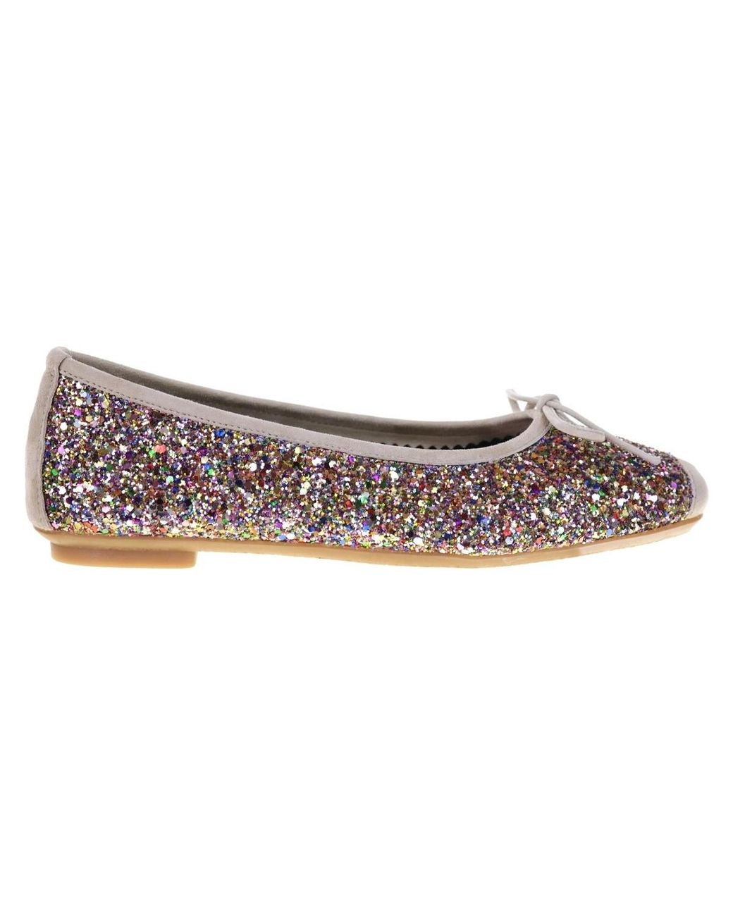 Ballerines Harmony Reqins en coloris Gray