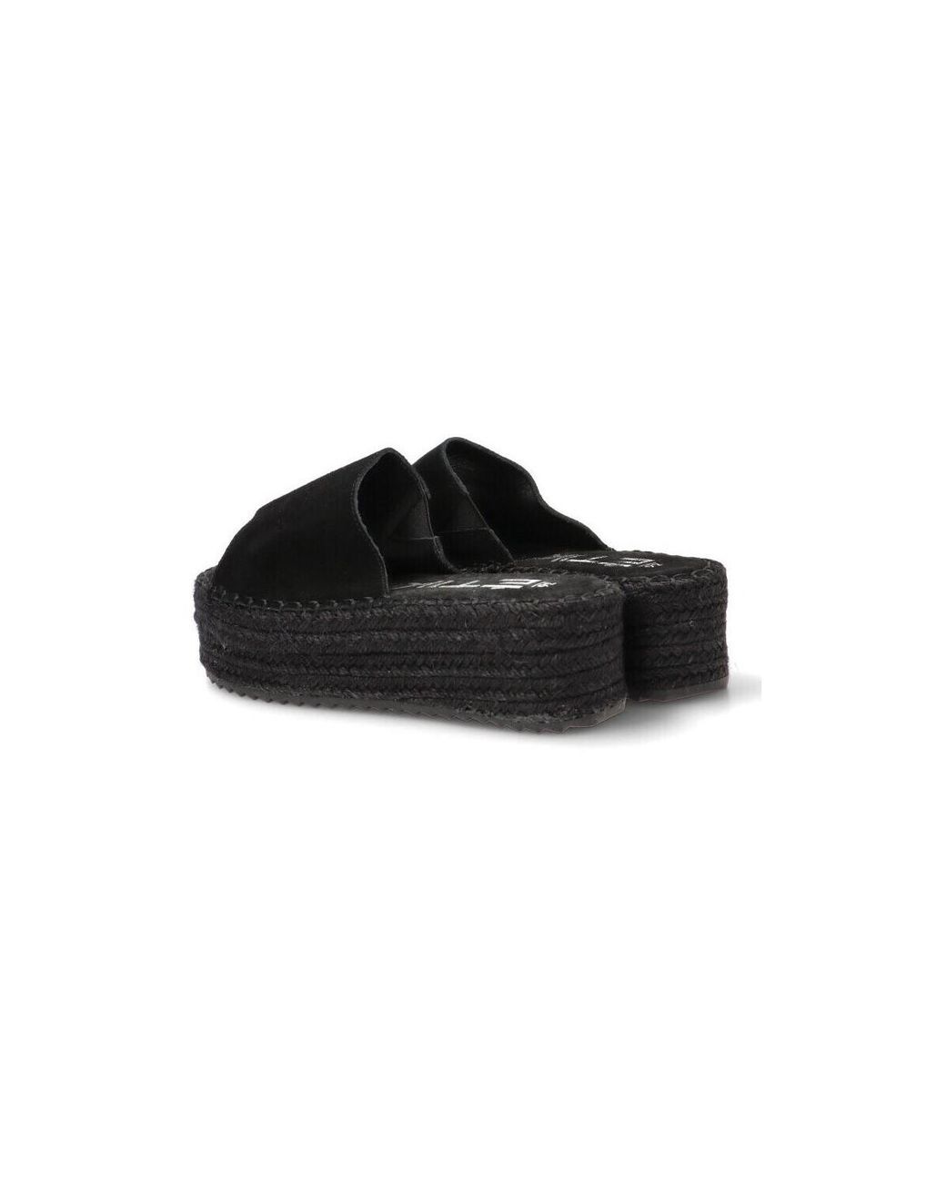 Espadrilles 812426 Etika en coloris Black