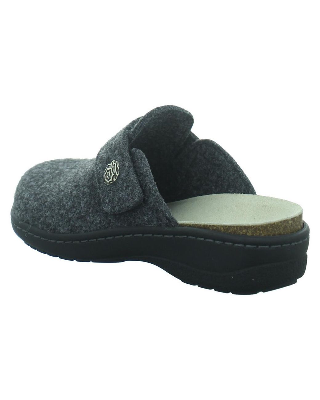 Chaussons Longo en coloris Black