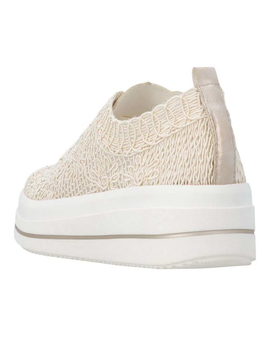 Baskets Basses Baskets D1C14 Remonte en coloris Natural