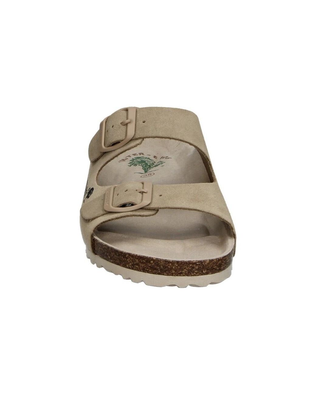 Sandales 116281 Interbios en coloris Brown