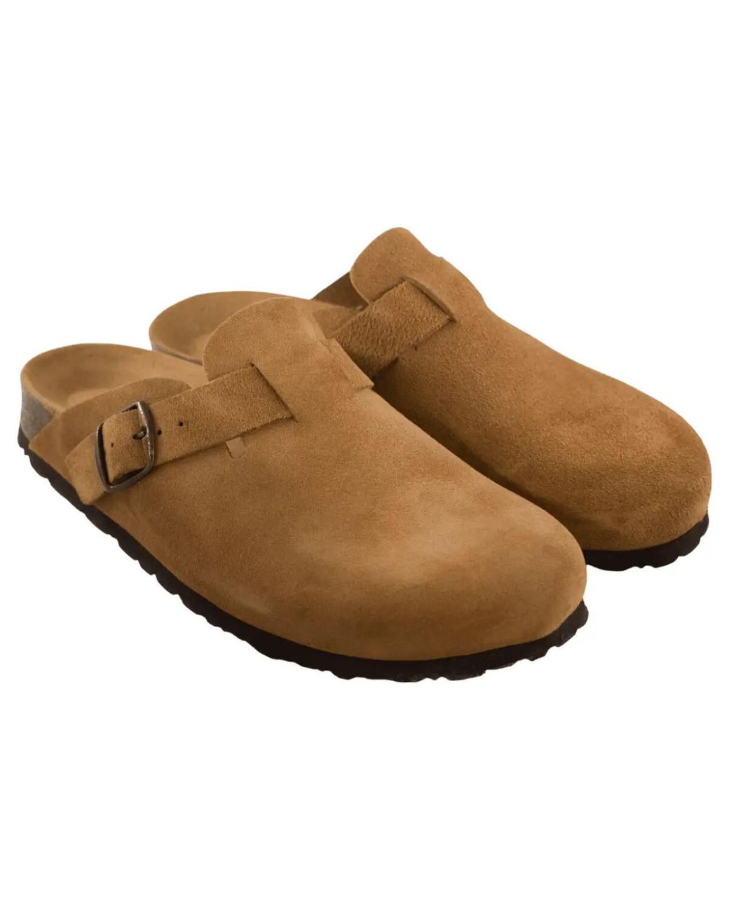 Sabots Casual pour homme en coloris Brown
