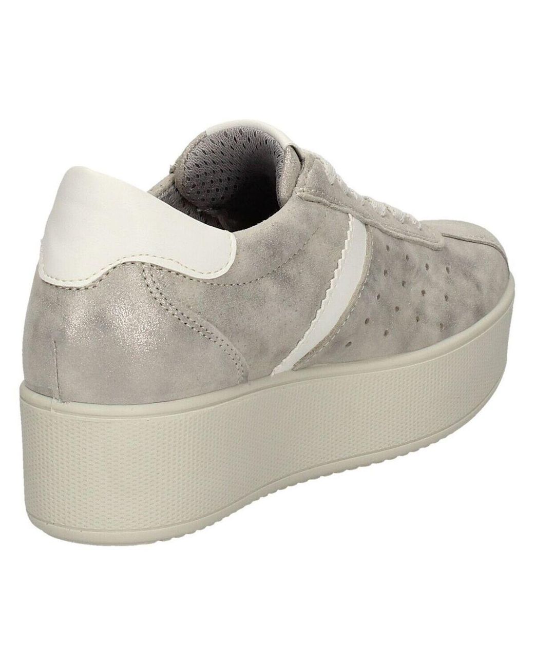 Baskets Basses Imac en coloris White