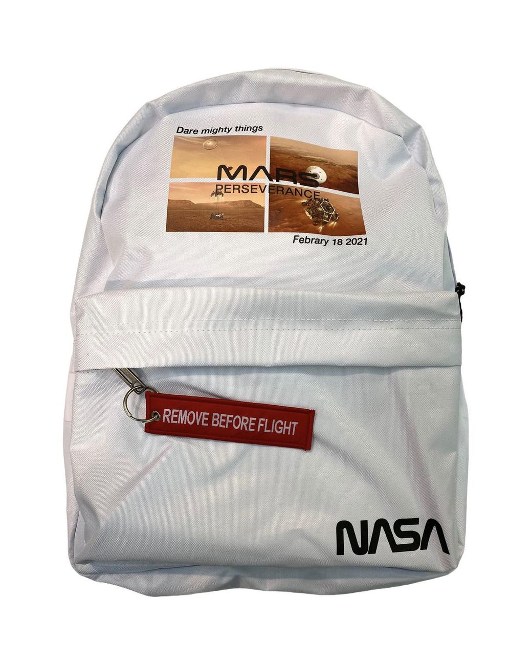 Sac a dos MARS18BP-WHITE NASA pour homme en coloris Gris | Lyst