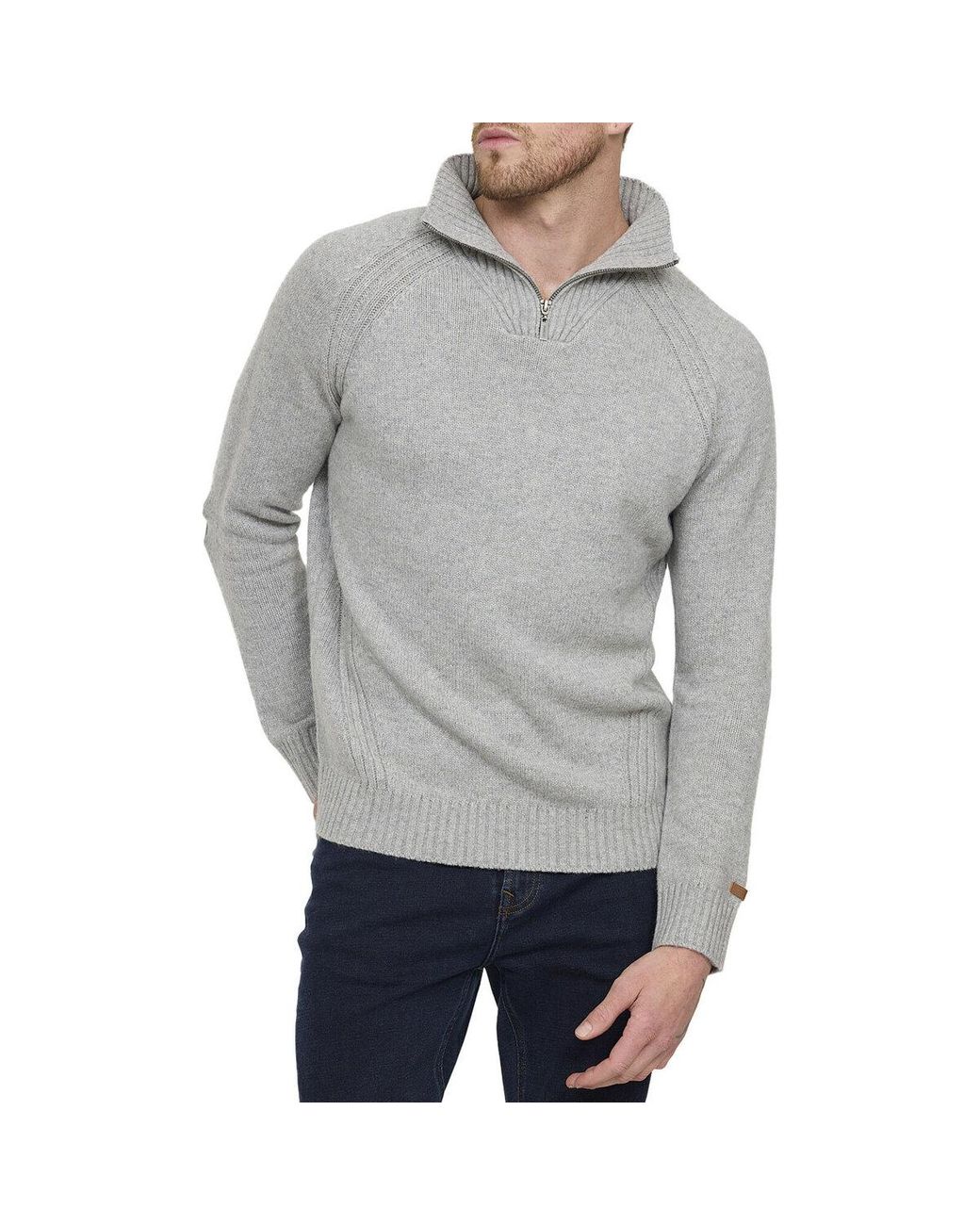 Pull Pull CHALOK Gris Chine Lee Cooper pour homme en coloris Gray