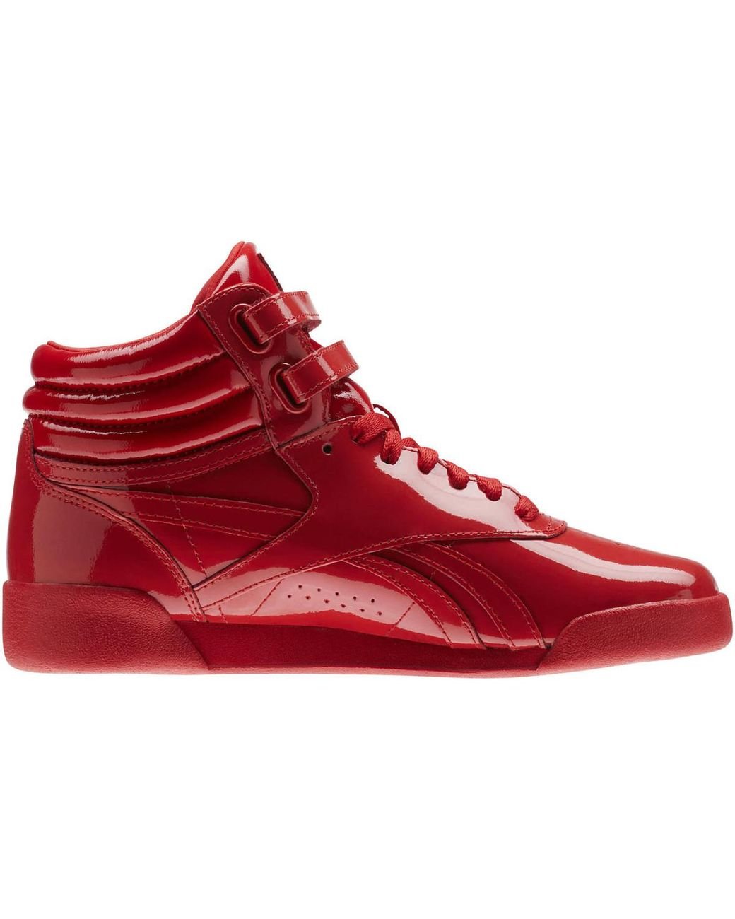 Reebok freestyle rouge new arrivals