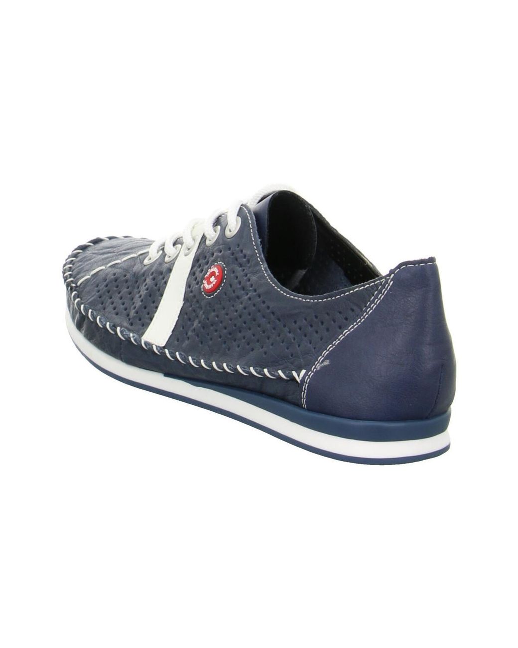 Baskets Basses Tom Tailor en coloris Blue