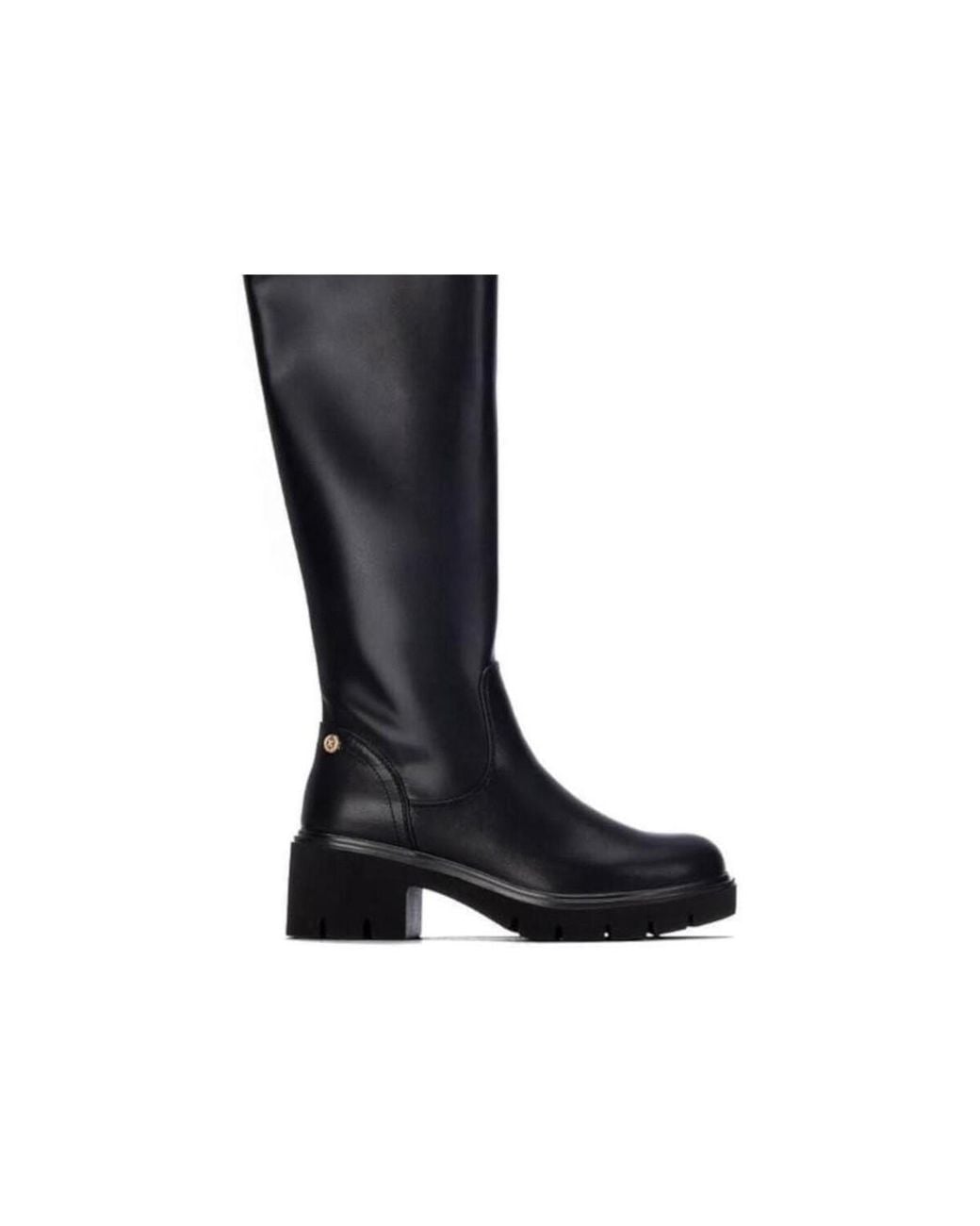 Bottes 146357-Negro Xti en coloris Black