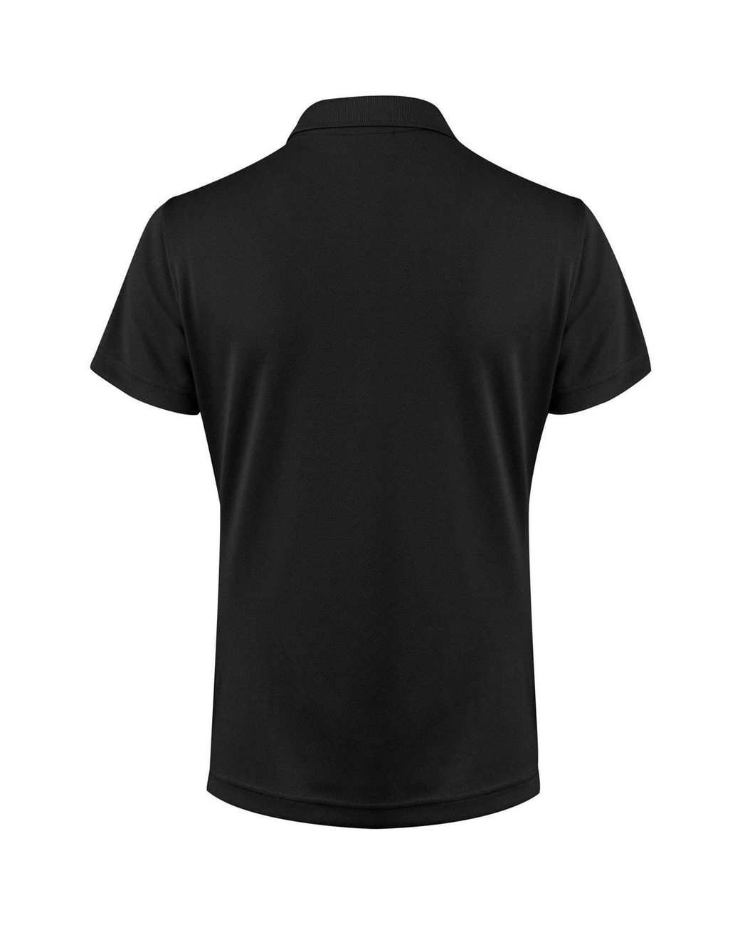 Polo Smash Printer Red en coloris Black