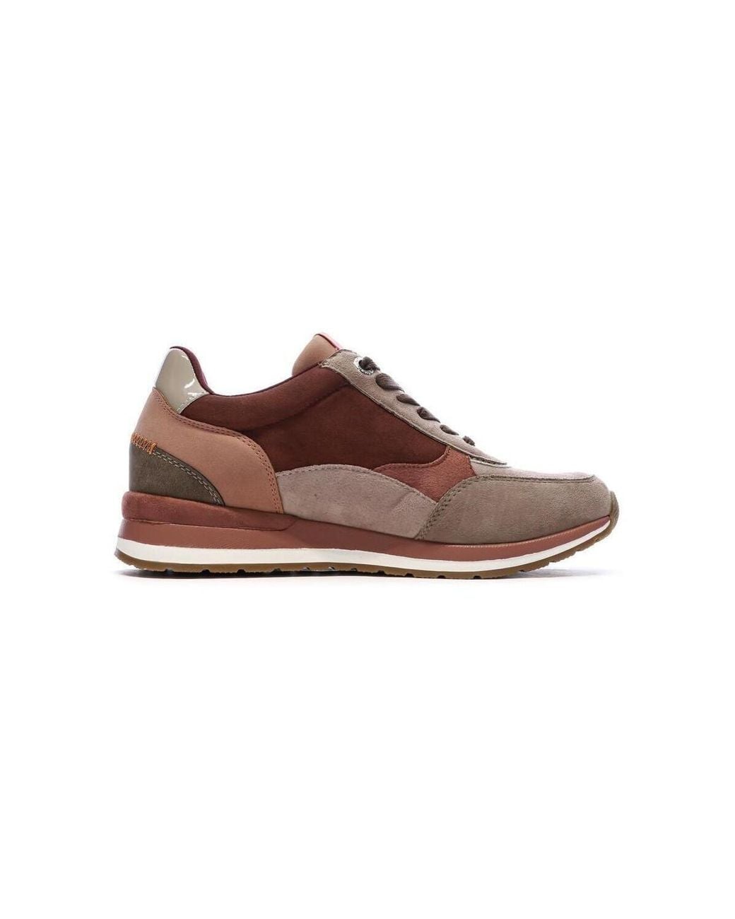Baskets Basses 171401 Refresh en coloris Brown