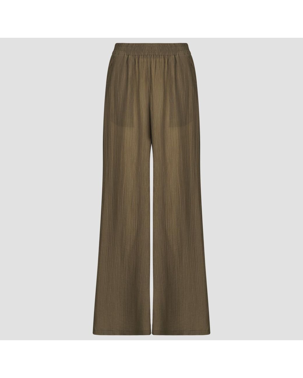 Minimum Harembroek Rosie Pants in het Green