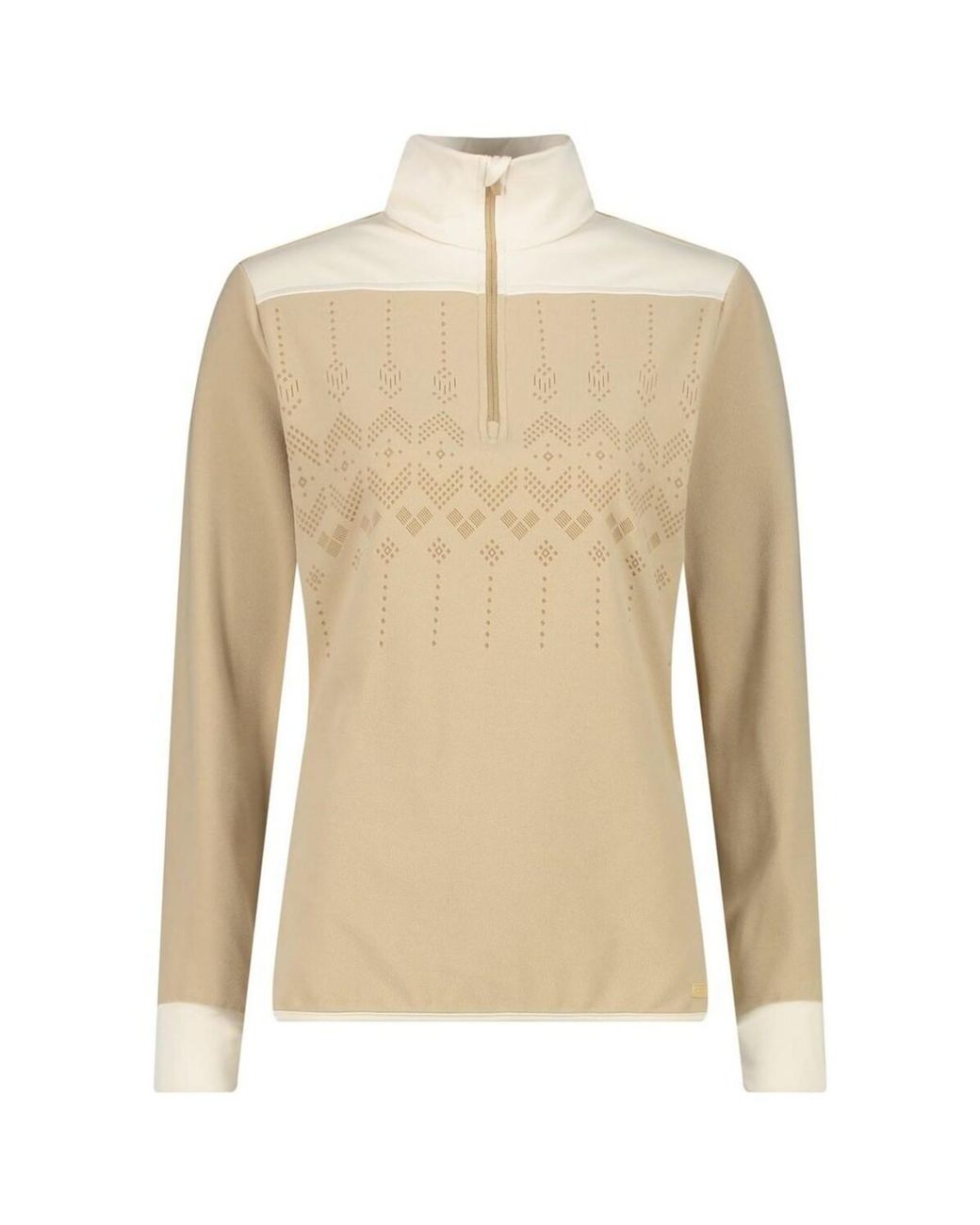 Pull CMP en coloris Natural
