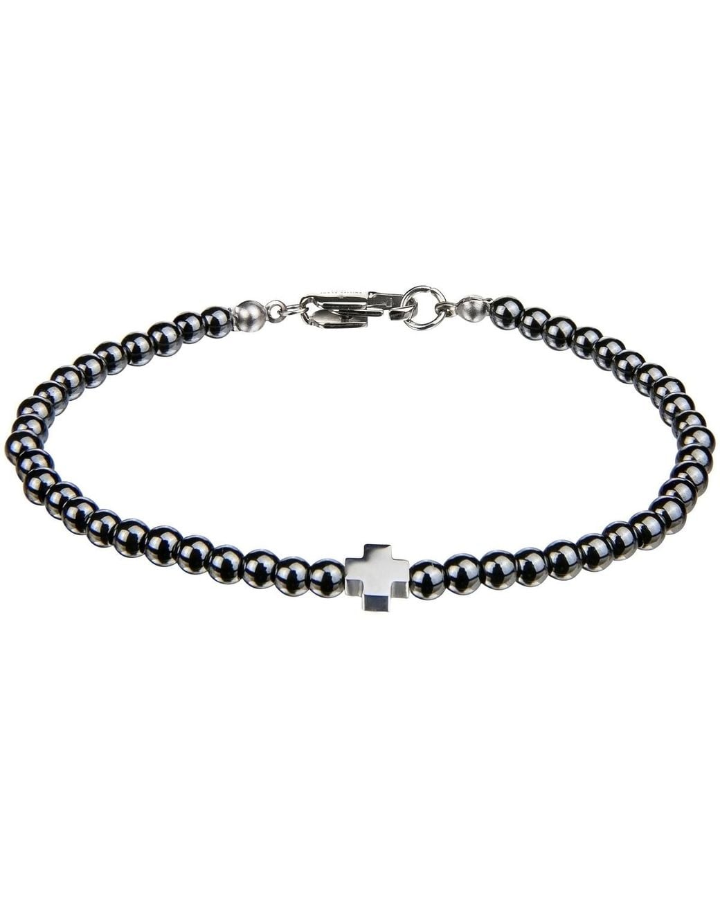 Bracelets Philipp Blanc pour homme en coloris Metallic