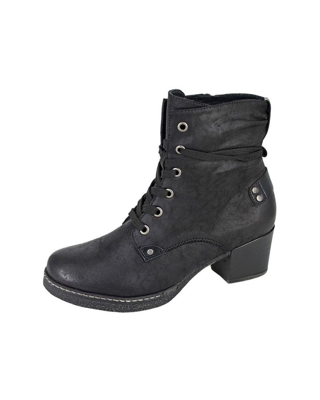 Bottes Aleandra Cipriata en coloris Black