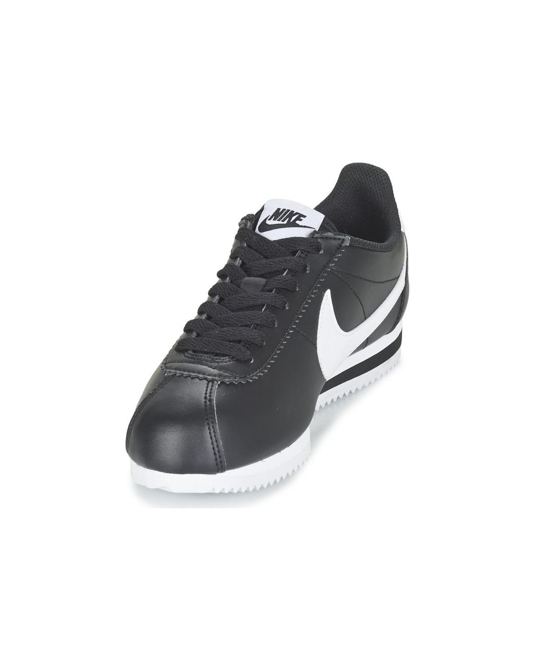 Nike Cortez Oxford Cloth Heren Zwart