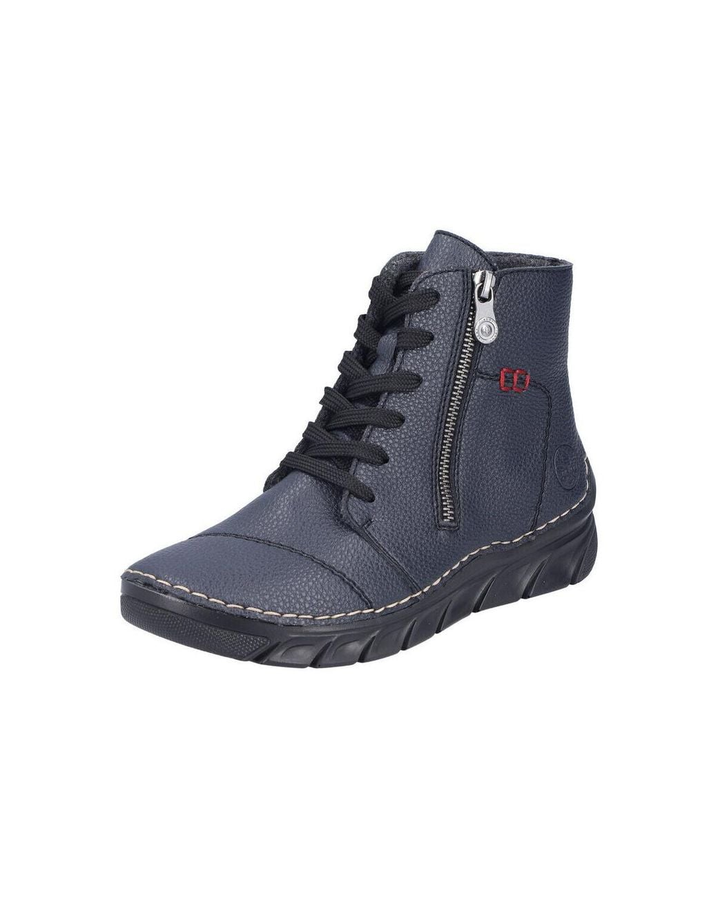 Bottines 55034 Rieker en coloris Blue