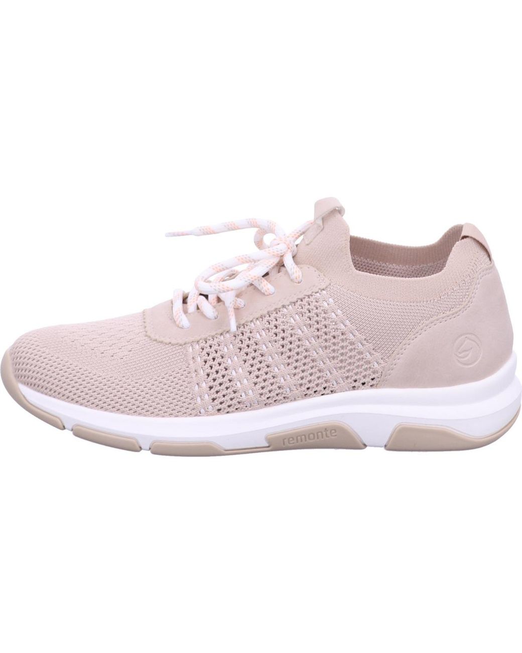 Baskets Basses Remonte en coloris Pink
