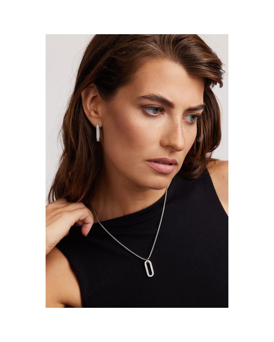 Collier Marc Lauder en coloris Metallic