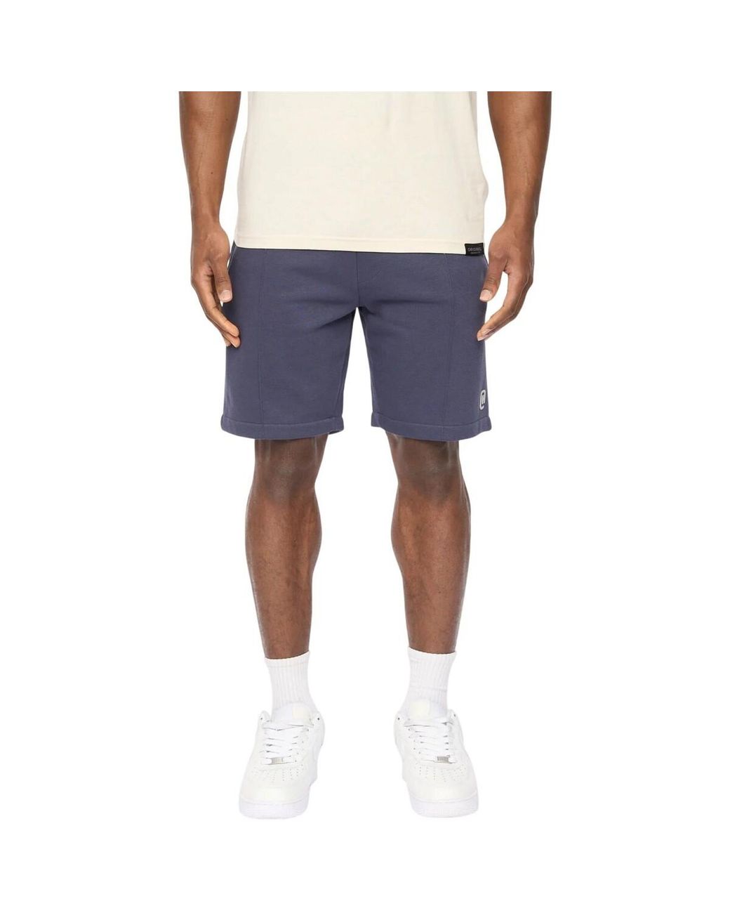 Short Bardon Crosshatch pour homme en coloris Blue