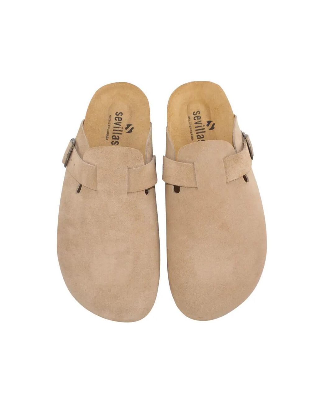 Sabots Casual pour homme en coloris Brown