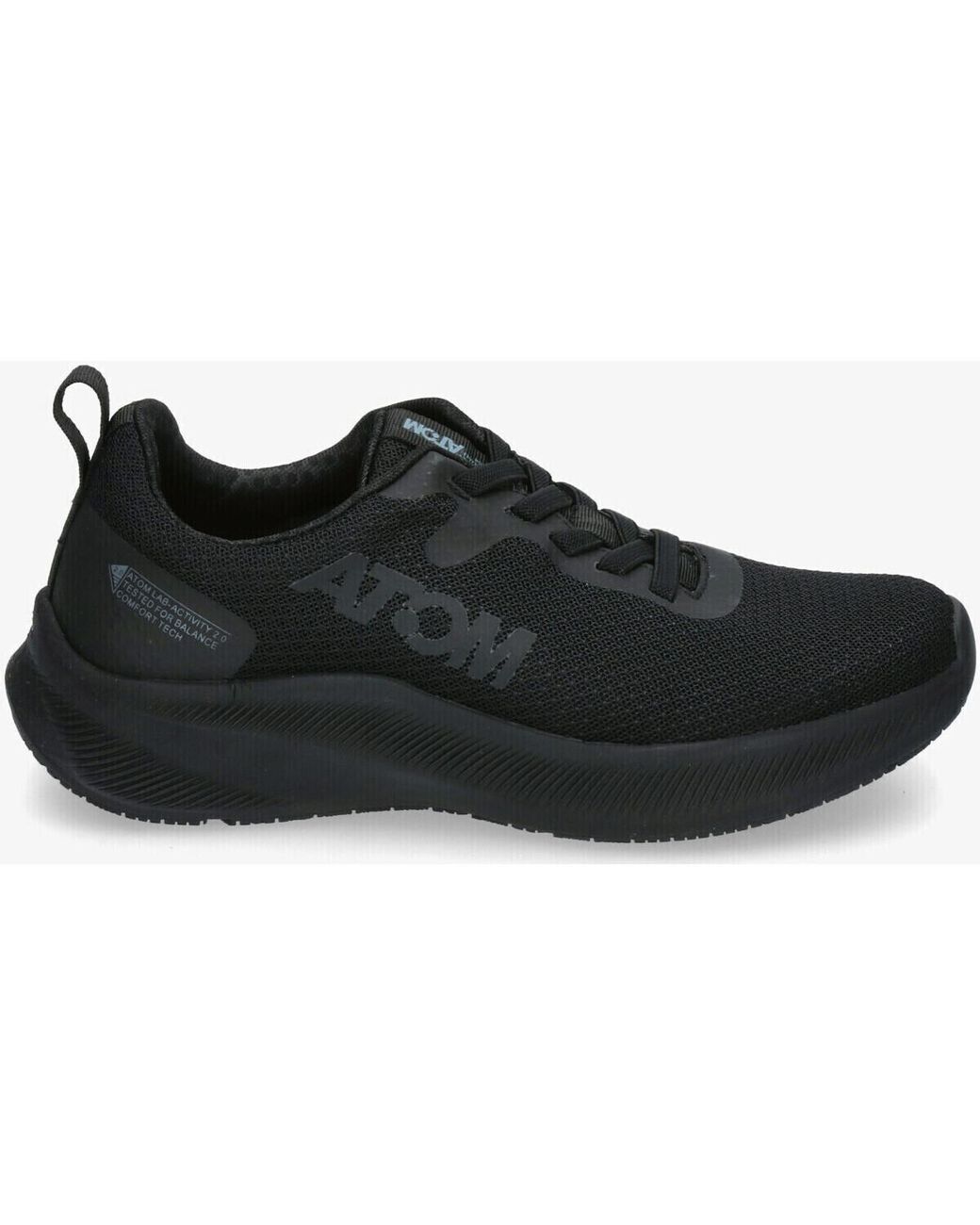 Baskets At129 Fluchos en coloris Black