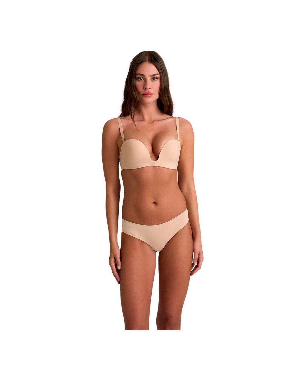 Strings Pack X2 Strings Cotton Bye Bra en coloris Black